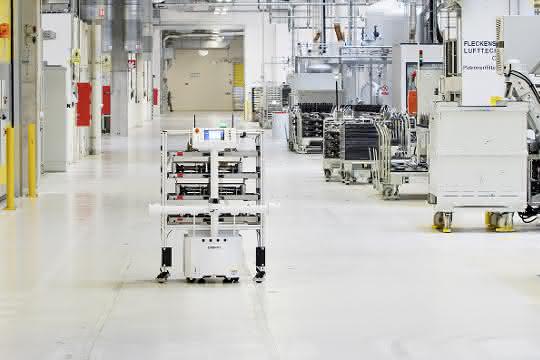 Omron-Skoda-Transportroboter