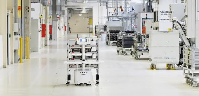 Omron-Skoda-Transportroboter