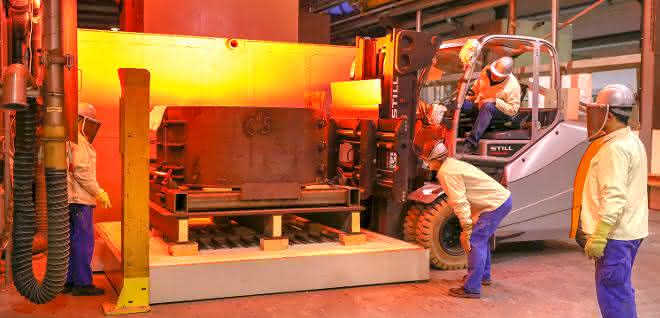 Still-Schott electric forklift trucks Still-Schott electric forklift trucks
