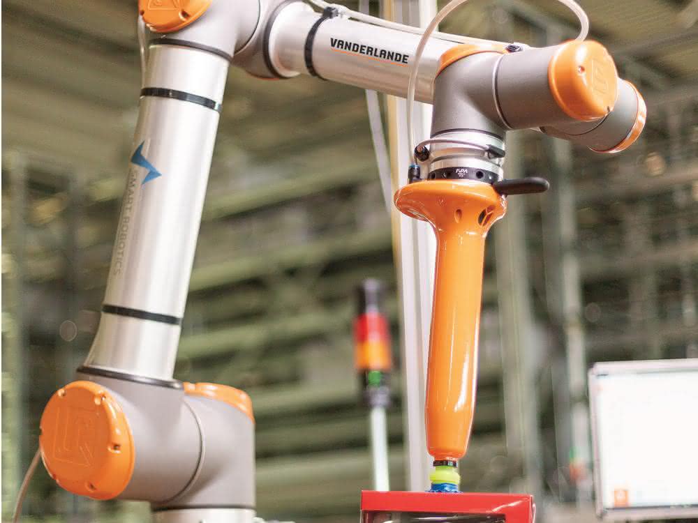 Vanderlande-Würth-Cobot Vanderlande-Würth-Cobot