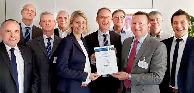 Faulhaber receives award from Heidelberger Druckmaschinen