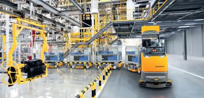 autonomous industrial trucks autonomous industrial trucks
