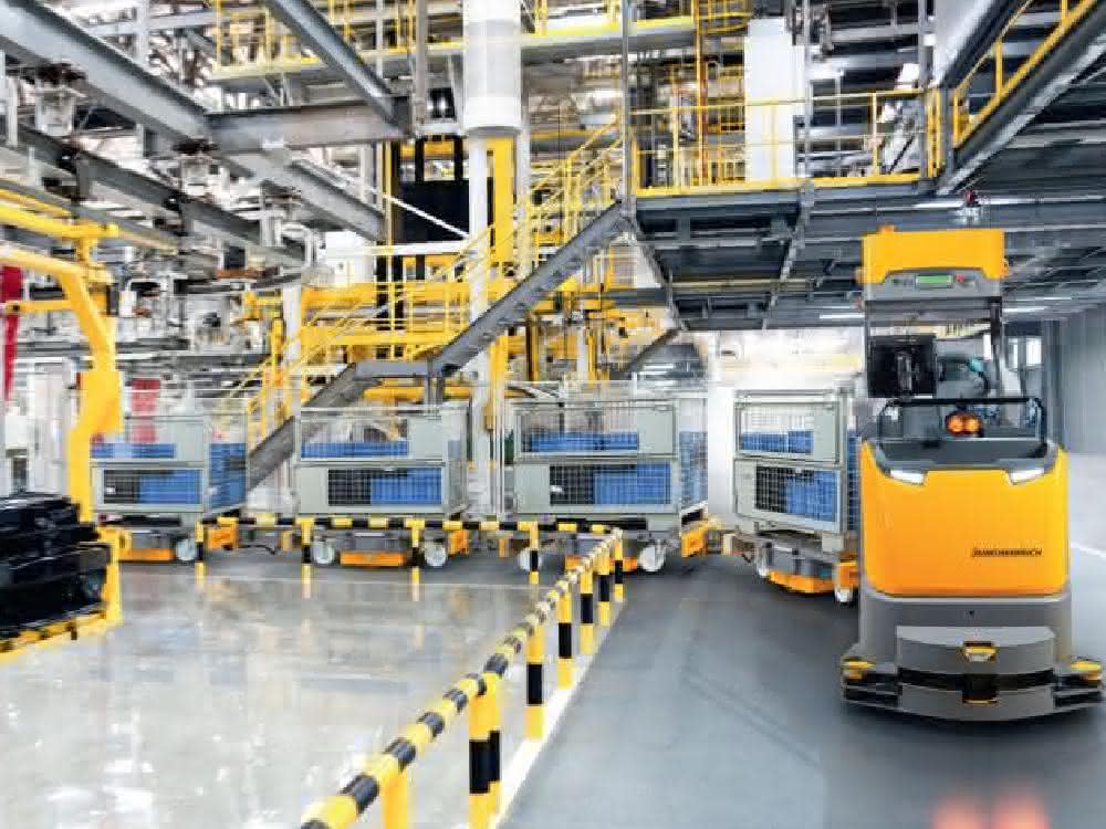 autonomous industrial trucks autonomous industrial trucks