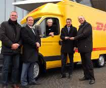 5.000ster Iveco Daily geht an die Deutsche Post DHL 5.000ster Iveco Daily geht an die Deutsche Post DHL
