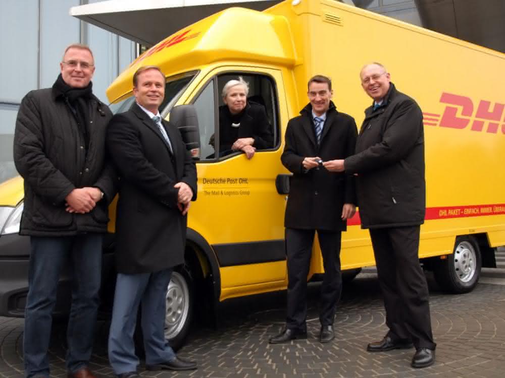 5.000ster Iveco Daily geht an die Deutsche Post DHL 5.000ster Iveco Daily geht an die Deutsche Post DHL