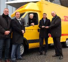 5.000ster Iveco Daily geht an die Deutsche Post DHL 5.000ster Iveco Daily geht an die Deutsche Post DHL