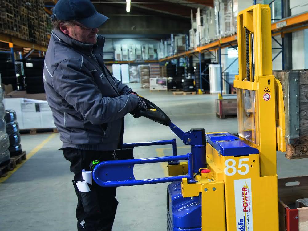 Sechs Transporttalente für  tatkräftige Zwecke