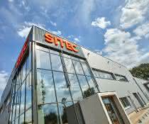 Sitec-Produktionshalle