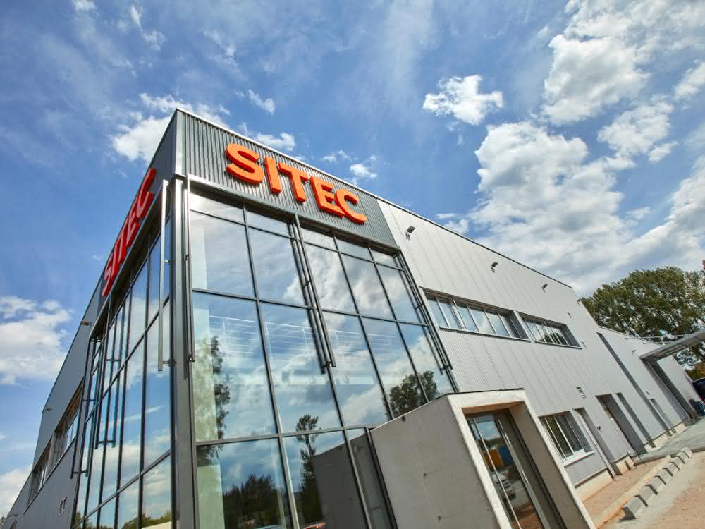 Sitec-Produktionshalle