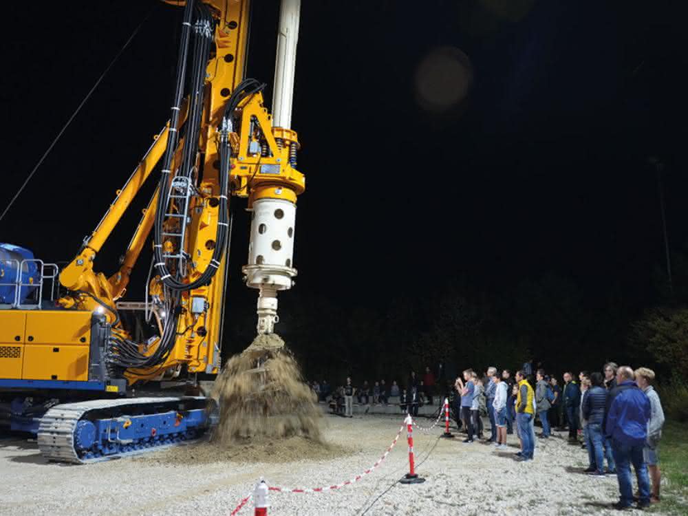 Lange Nacht der Ausbildung bei Bauer