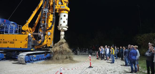 Lange Nacht der Ausbildung bei Bauer
