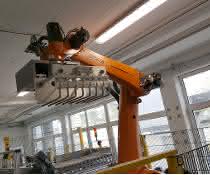 De-Man-Palettieranlage