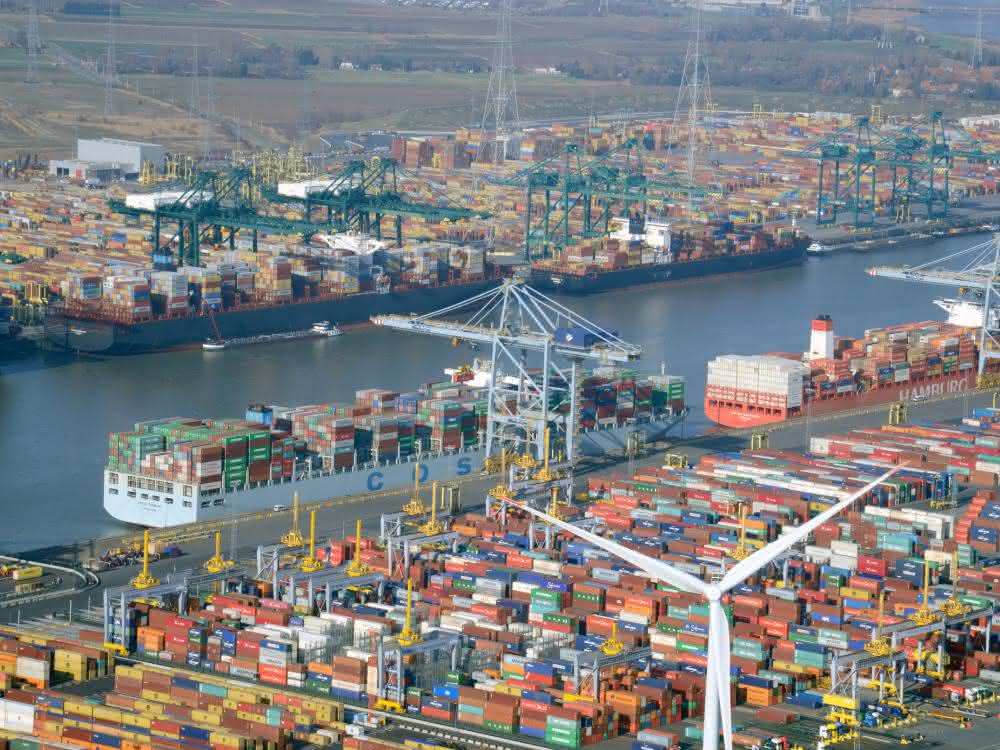 Port of Antwerp