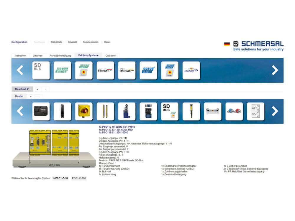 Schermsal planning tool