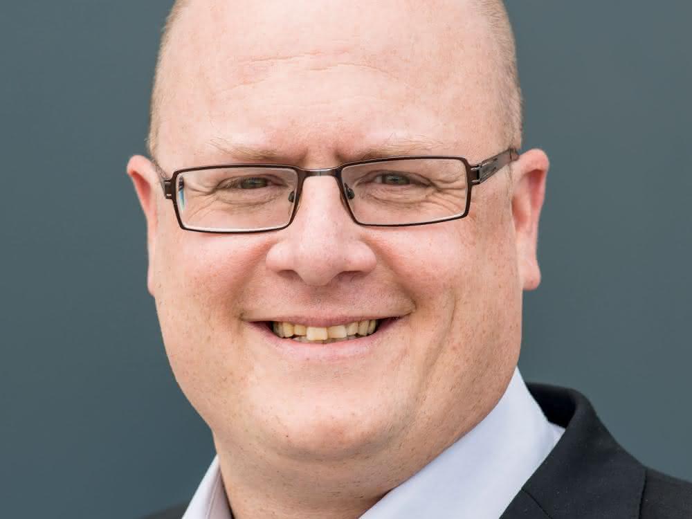 Martin Schrüfer, Ltd. editor-in-chief material flow, LT-manager