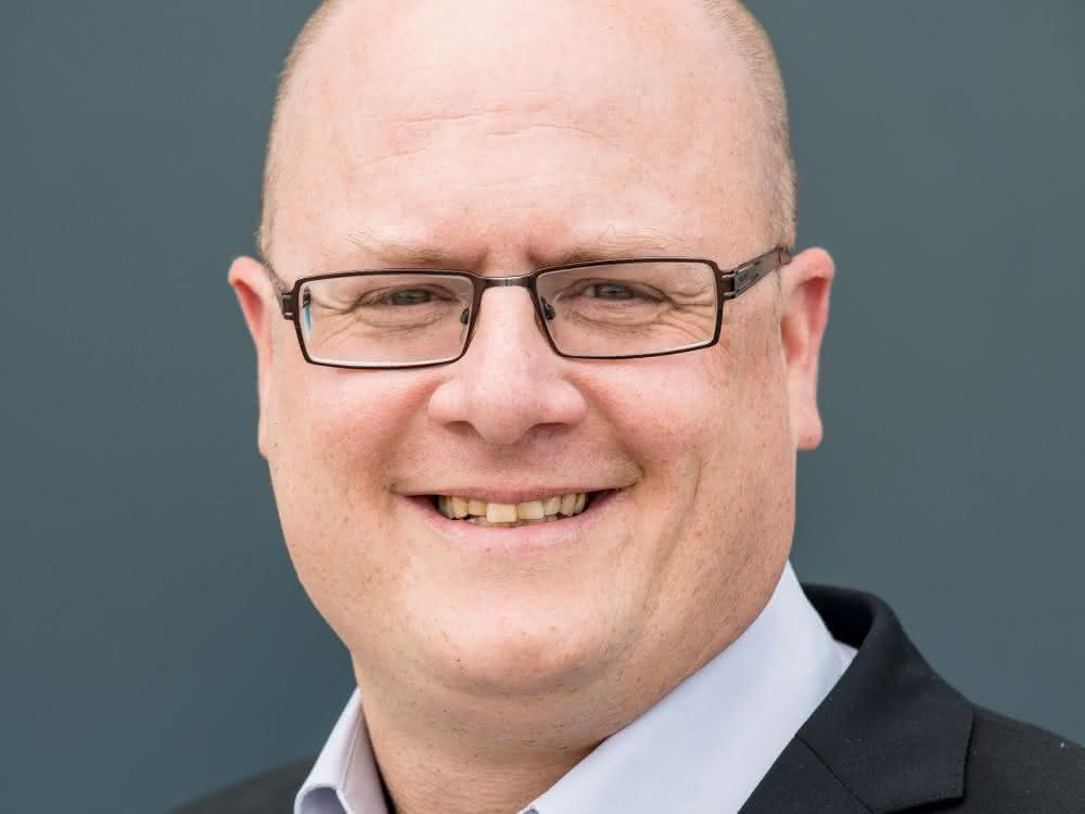 Martin Schrüfer, Ltd. editor-in-chief material flow, LT-manager