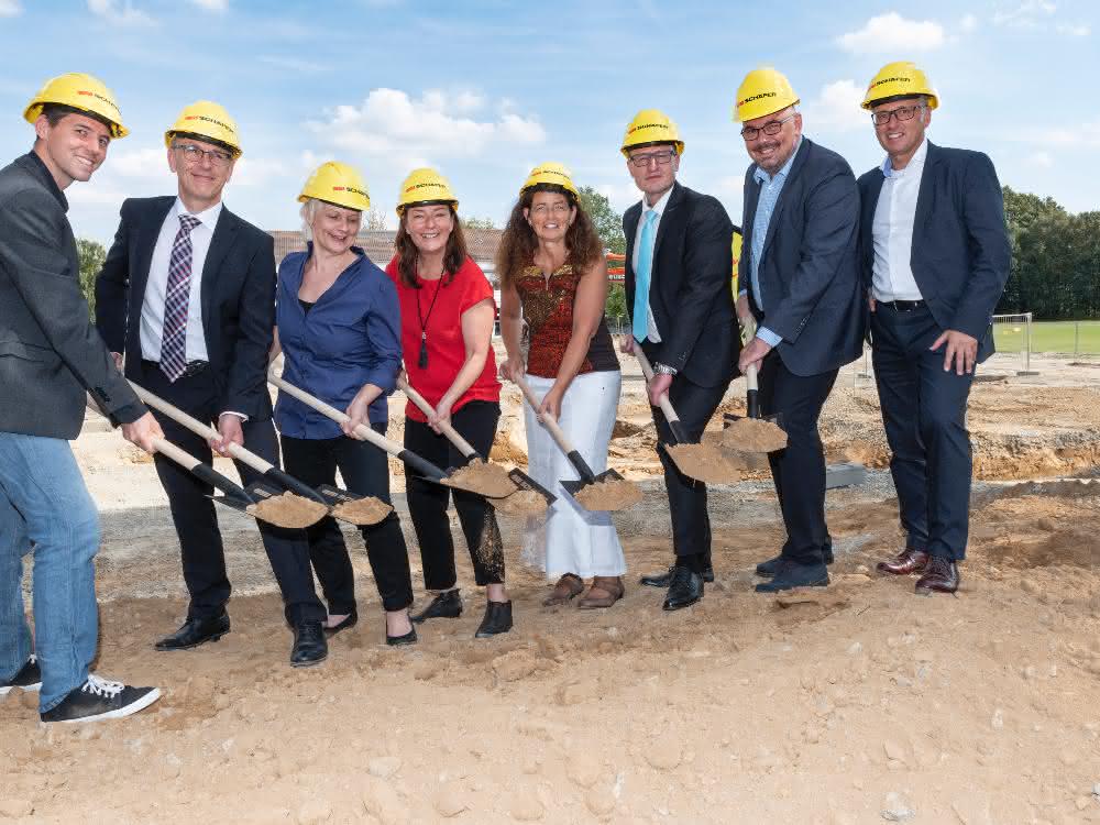 SSI Schäfer expands site in Giebelstadt