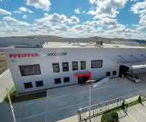 Neuer Hightech-Produktionsstandort von Pfeiffer Vacuum in Rumänien Neuer Hightech-Produktionsstandort von Pfeiffer Vacuum in Rumänien