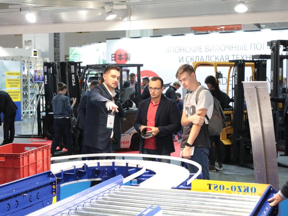 CeMAT Russia 2018 mit deutlichem Besucherplus