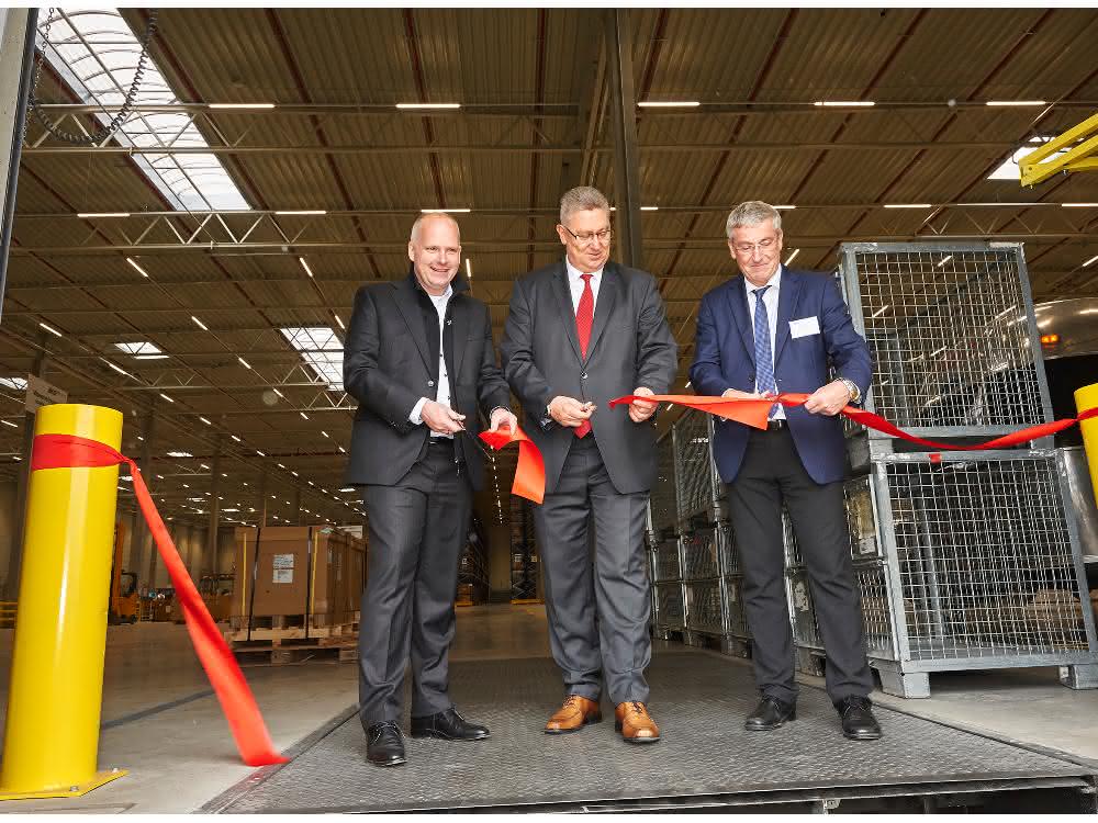 BLG inaugurates in Falkensee