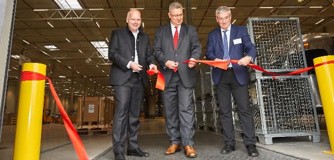 BLG inaugurates in Falkensee