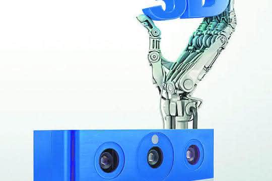 3D-Kameras verwenden CMOS-Sensoren und einen Projektor