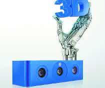 3D cameras use CMOS sensors and a projector