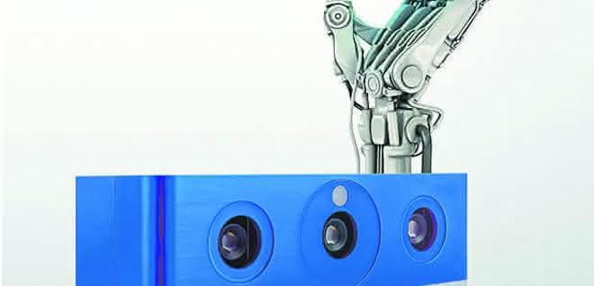 3D-Kameras verwenden CMOS-Sensoren und einen Projektor
