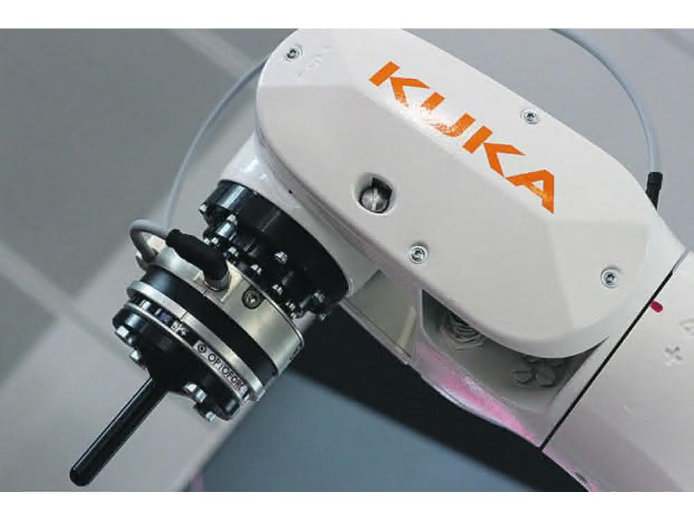 Anwendungssoftware für Kuka-Leichtbauroboter