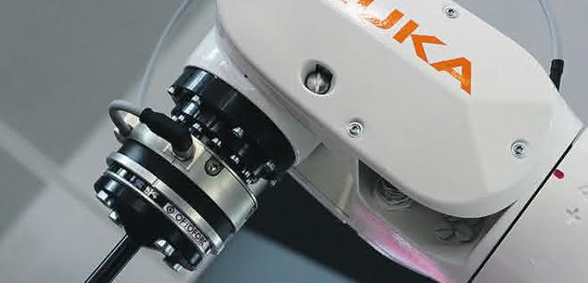 Anwendungssoftware für Kuka-Leichtbauroboter