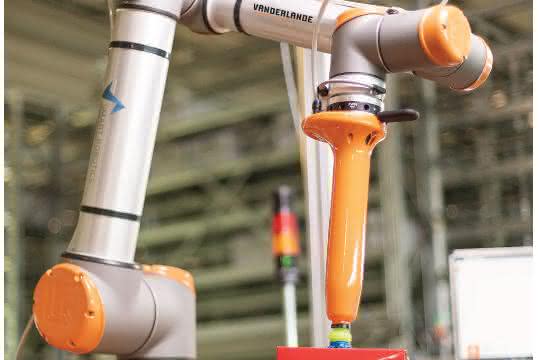 Vanderlande-Würth-Cobot