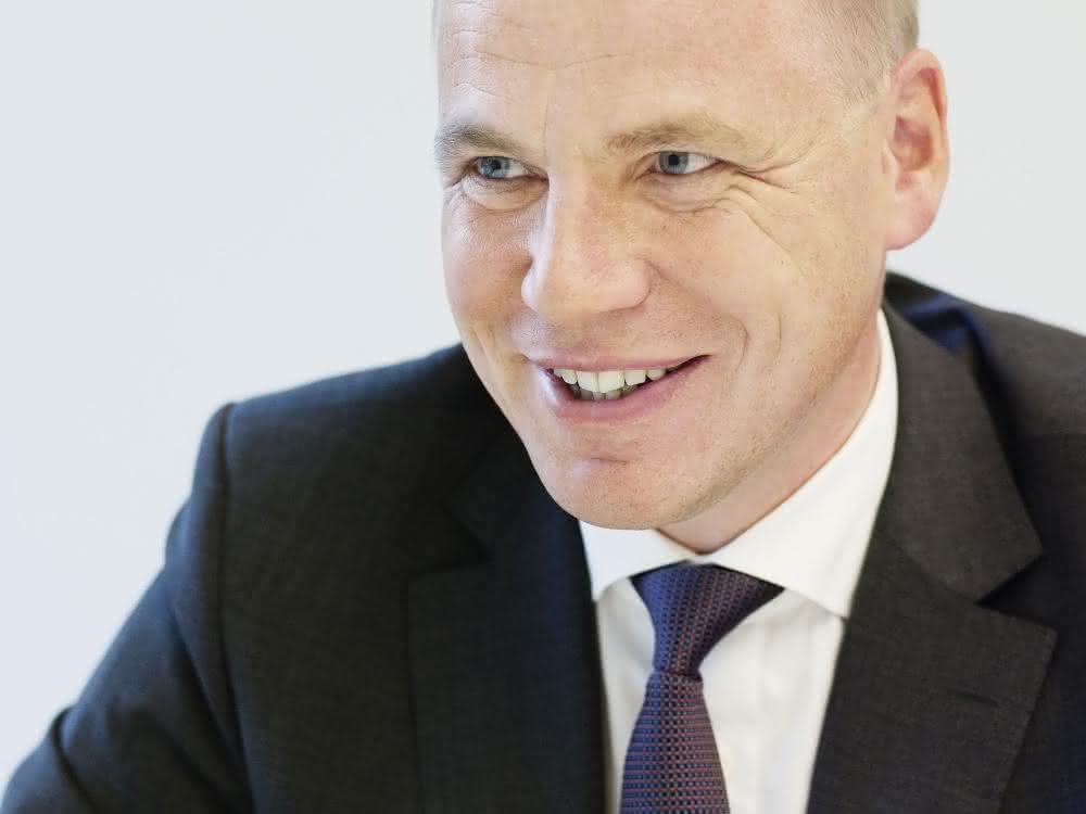 Dr. Timm Kehler, Vorstand der Brancheninitiative Zukunft ERDGAS