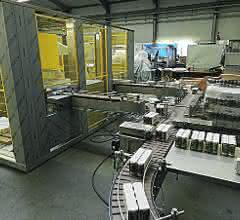 Double palletizing cells