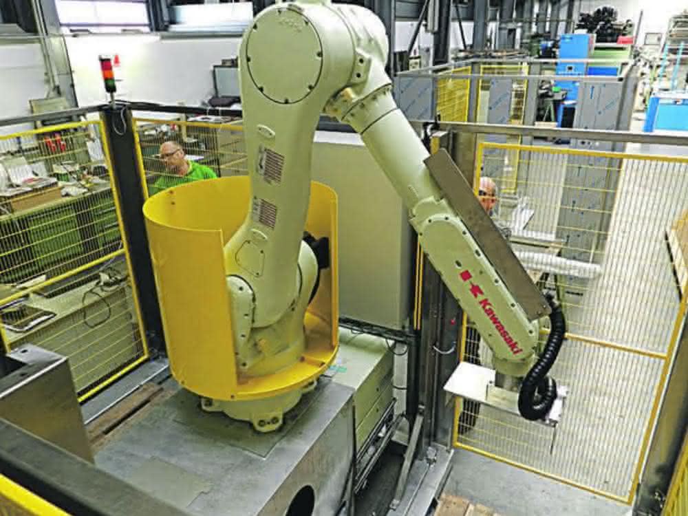 Kawasaki robot RD80N