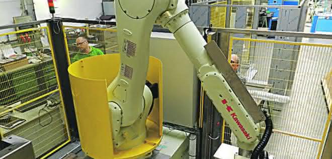 Kawasaki robot RD80N
