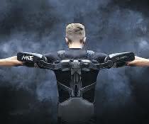 Exoskeleton for workers