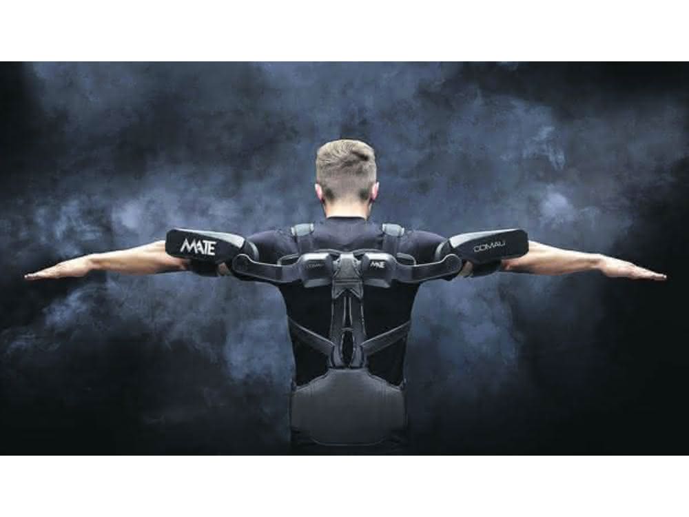 Exoskeleton for workers