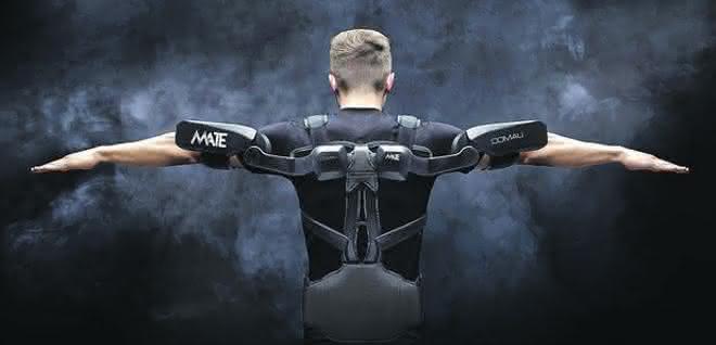 Exoskeleton for workers
