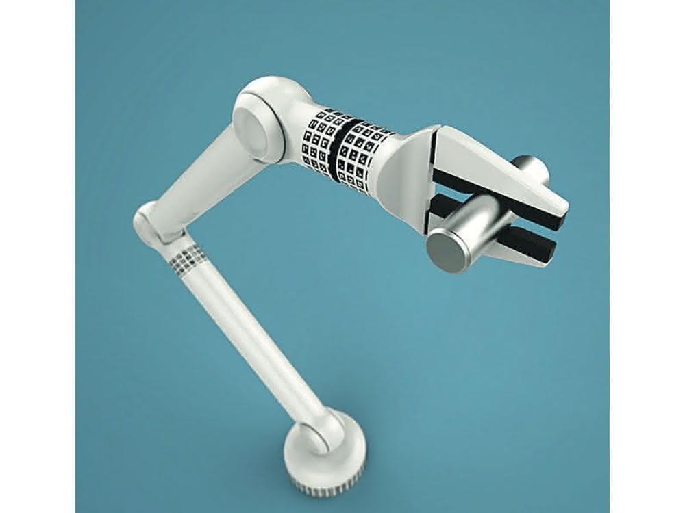 With industrial image processing from Rovi, robots can now also perceive their own body parts