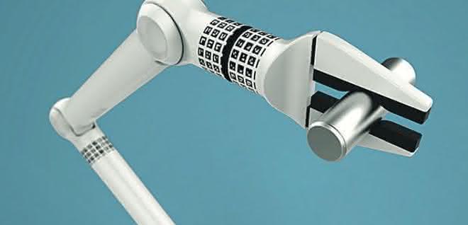With industrial image processing from Rovi, robots can now also perceive their own body parts