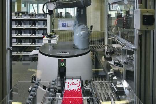 Mobiles Robotersystem