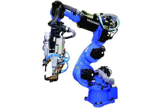 7-achsiger Schweißroboter