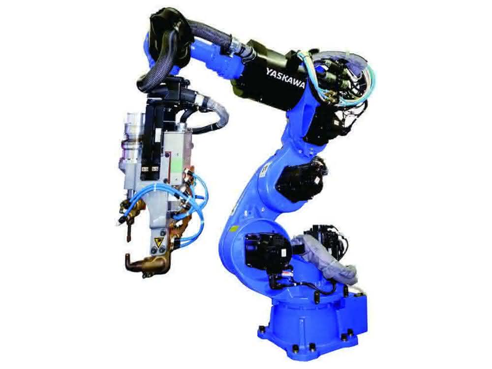7-axis welding robot