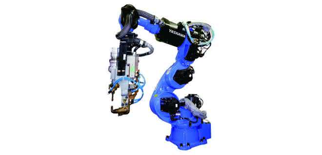 7-axis welding robot