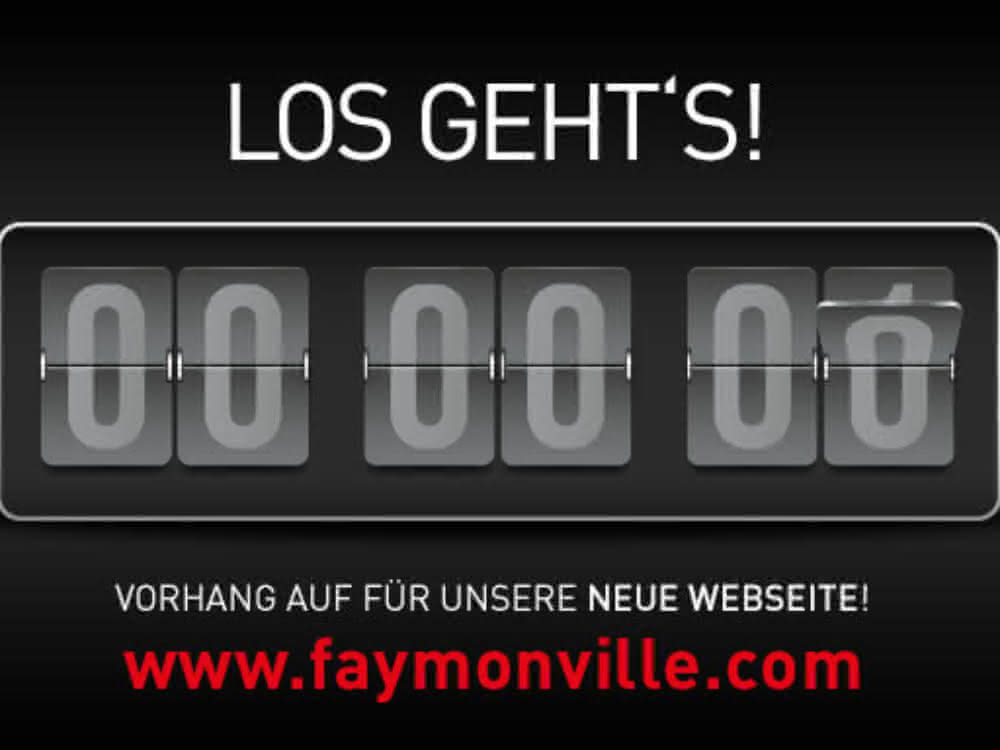 Faymonville hat seine Website gelauncht.