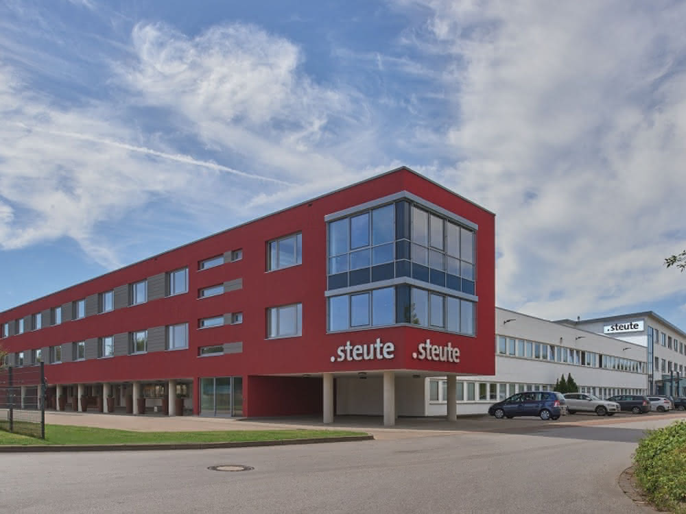 Steute Schaltgeräte becomes Steute Technologies Steute Schaltgeräte becomes Steute Technologies