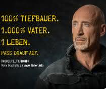 „Du hast nur 1 Leben. Pass drauf auf“. So lautet eine breit angelegte Kampagne der Berufsgenossenschaft der Bauwirtschaft (BG BAU) „Du hast nur 1 Leben. Pass drauf auf“. So lautet eine breit angelegte Kampagne der Berufsgenossenschaft der Bauwirtschaft (BG BAU)