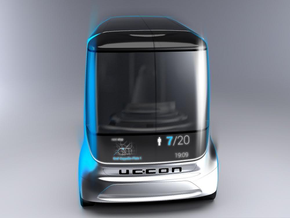 UCCON project at the IAA 2018 UCCON project at the IAA 2018