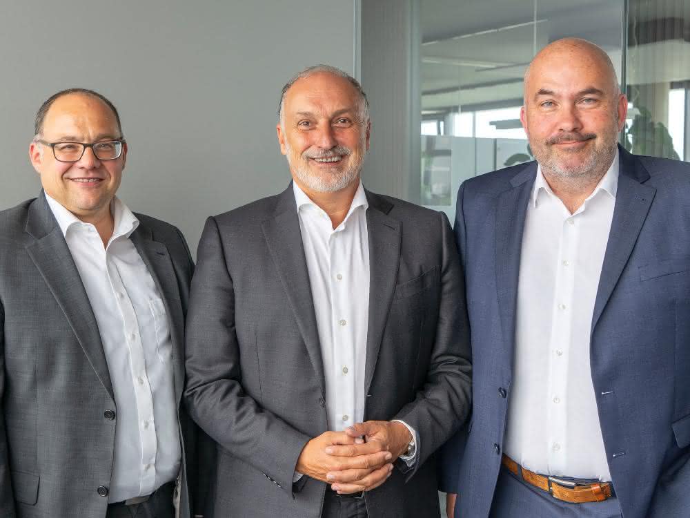 Oliver Czech und Christian Dieminger jetzt Geschäftsführer bei Humbaur