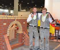 Sieger Maurerwettbewerb Euroskills 2018 Sieger Maurerwettbewerb Euroskills 2018